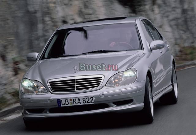 Mercedes S-klasse W220 , 1999 , 2000 , 2001, 2002 Москва