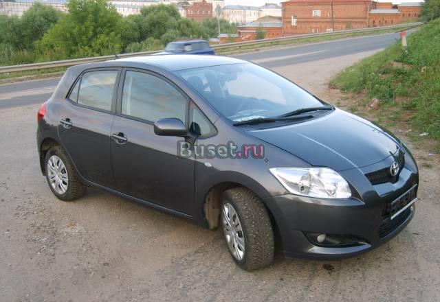 Toyota Auris, 2007 Москва