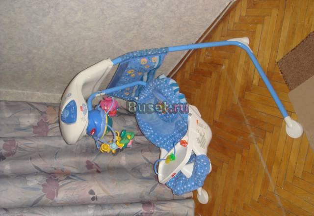 Кресло качалка fisher-price морские чудеса Сочи