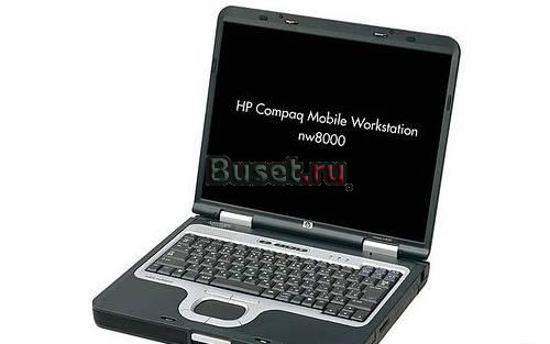 Ноутбук HewlettPackard NW8000 Mobile Workstation Санкт-Петербург