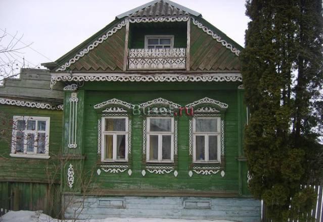 Бревенчатый дом Родники