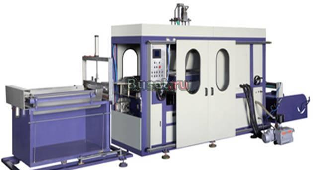 Машина  изготовления пластиковой  упаковки, посуды Владивосток