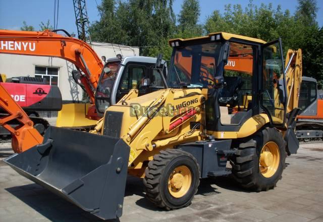 Экскаватор-погрузчик LiuGong CLG 766 Чехов