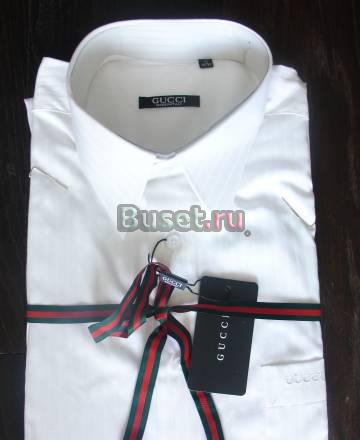 Мужская рубашка "gucci" новая Москва