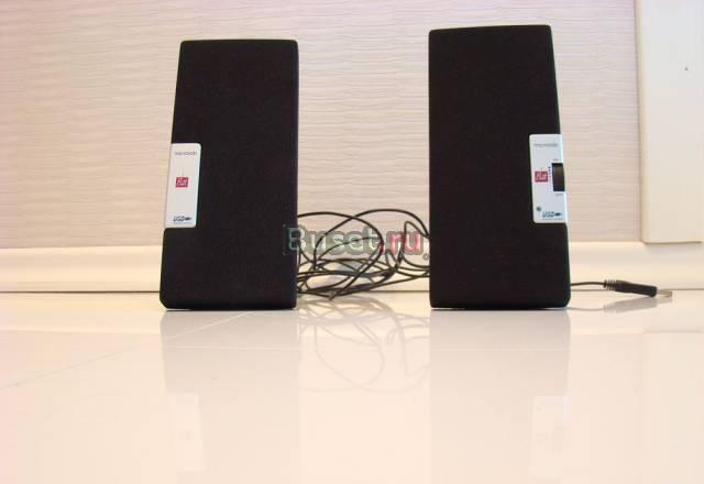 Колонки для компьютера (USB) Москва