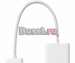 IPad Dock Connector to VGA Adapter 1700 руб Москва
