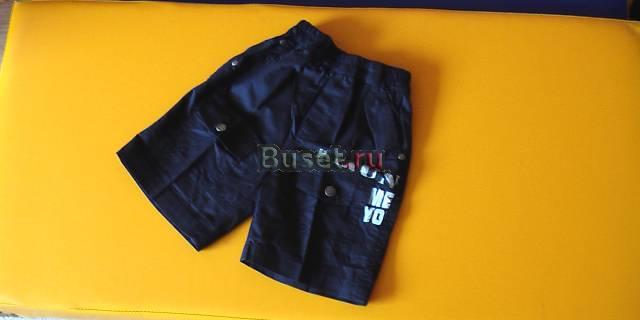 Шорты летние в стиле "милитари", на резинке р.104 Москва