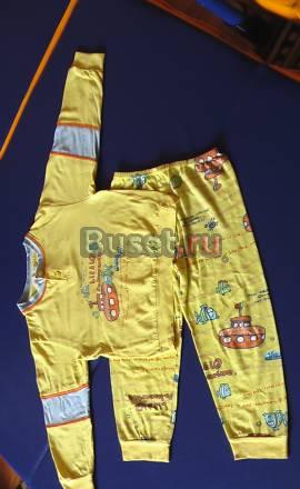 Пижамки с длинным рукавом (Италия), р.98 Москва