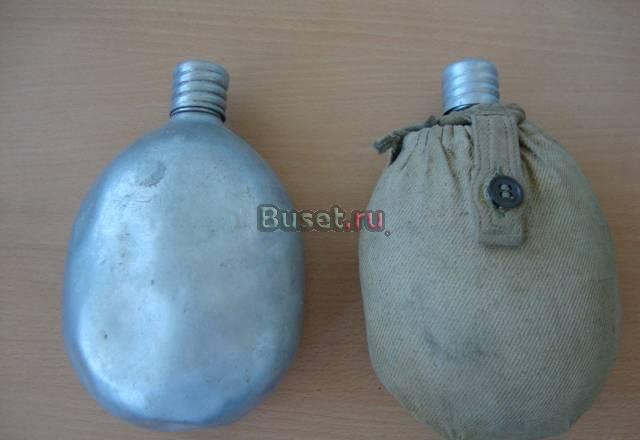 Фляжки Красный Выборжец 1952г и 1964г Санкт-Петербург