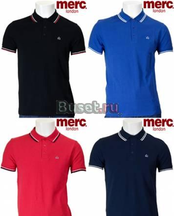 Поло "Card" от  Merc Москва