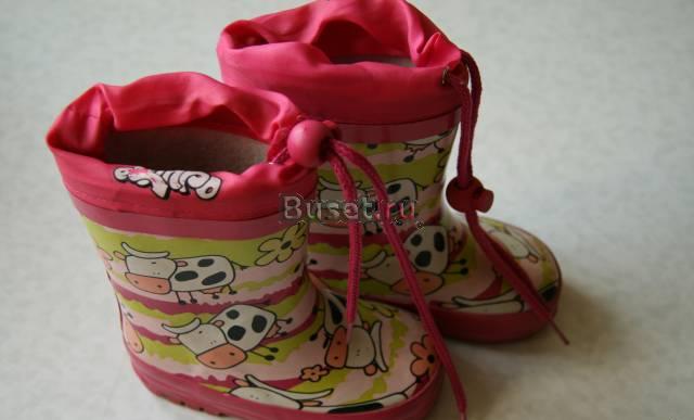 Резиновые сапожки Санкт-Петербург