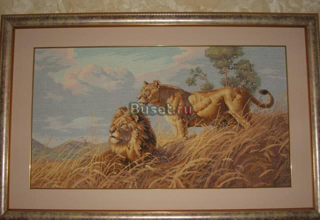 Вышитые крестом картины ручной работы Санкт-Петербург