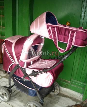 Коляска трансформер зима-лето с переноской Екатеринбург