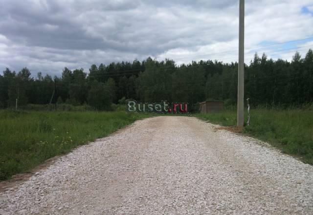 Горьковское ш. 30 км от МКАД, Участок, 12 соток Монино