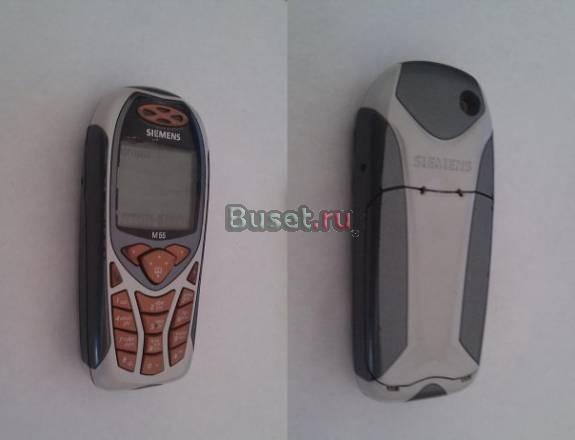 Siemens M55 Санкт-Петербург