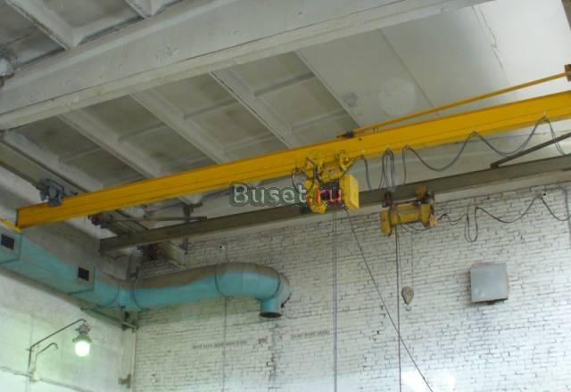 Про-во/склад-647м2,1-этаж,кран-балка 3 т,Н10,00 Санкт-Петербург