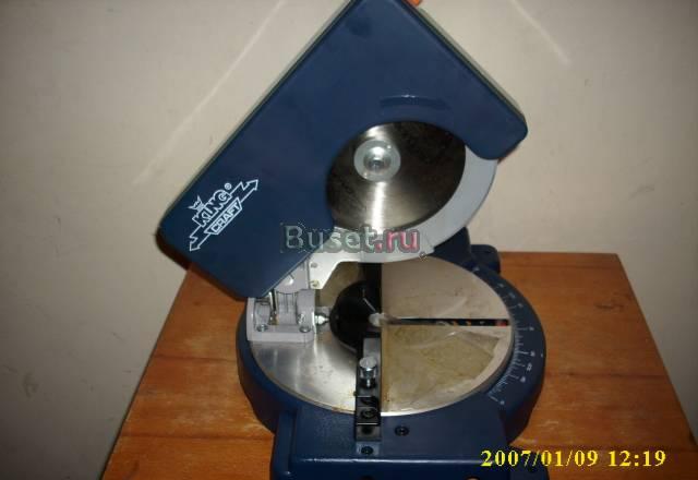 Пила торцовочная диск 210 мм Москва