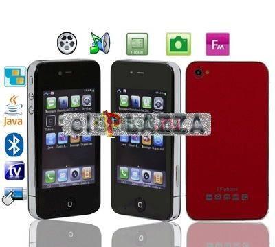 Сотовый телефон F080 TV iPhone 4 Style Москва
