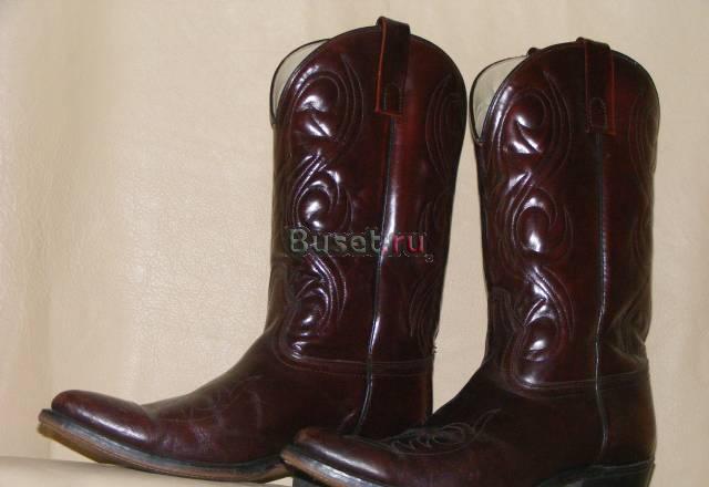 Ковбойские сапоги Москва