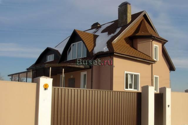 Новый коттедж в щелк.районе Москва