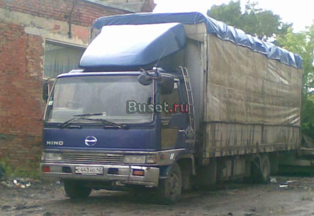 Грузовик Hino Ranger 1996 г.в. 5 тонн (Кемерово) Кемерово