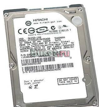 Жесткий диск для ноутбука Hitachi (160 Gb) Санкт-Петербург