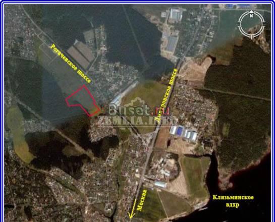 13 га под жилищное строительство в 11 км от МКАД Москва