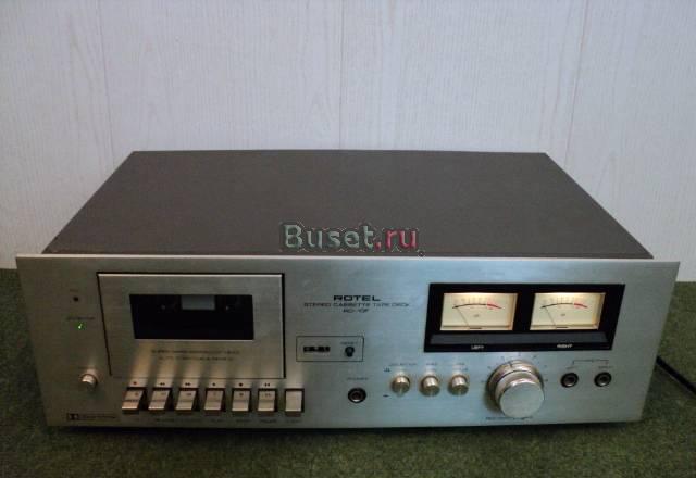 Кассетная дека rotel RD-10F stereo.,Япония Москва