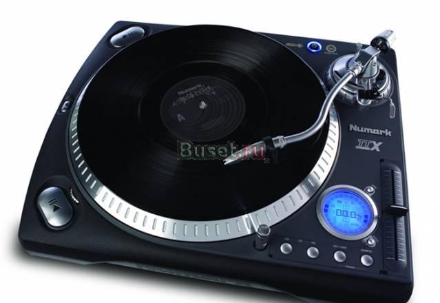 DJ-проигрыватель виниловых пластинок numark TTX US Москва