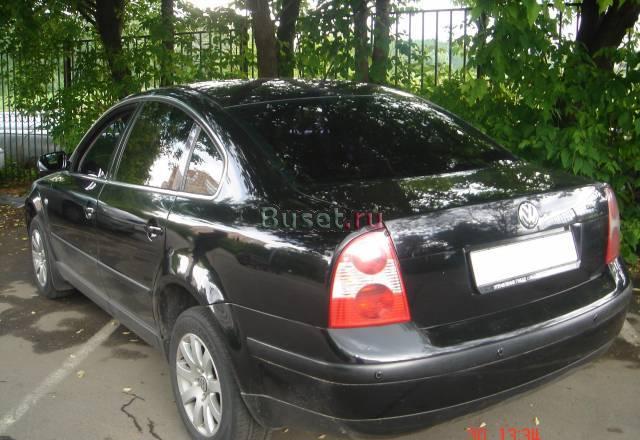Volkswagen Passat, 2002 Москва
