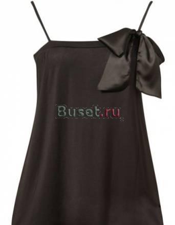 Новый черный топ с бантом Санкт-Петербург