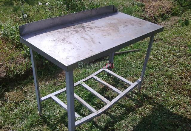 Стол из нержавейки Домодедово