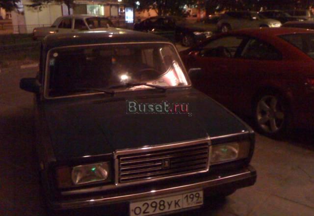 ВАЗ 2107, 2001 Москва