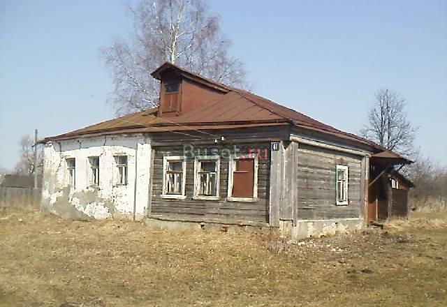 Дом под слом и участок 36 соток в д. Степаньково Собинка