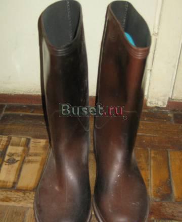 Раритет Прекрасные резиновые сапоги 41 размер Санкт-Петербург