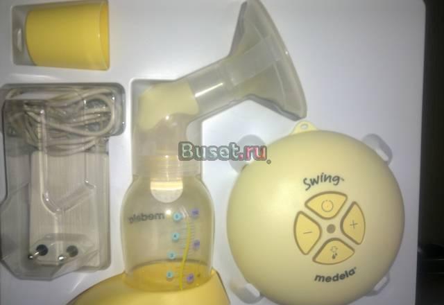 Молокоотсос Medela Swing, электрический Москва