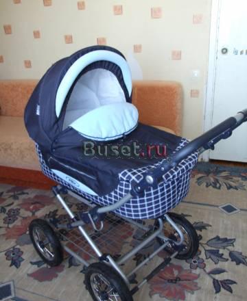 Коляска"Roan"2в1 бу в хорошем состоянии Москва