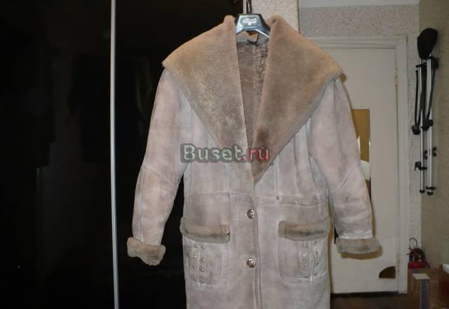 Дублёнка женская. Размер 48-50 Санкт-Петербург