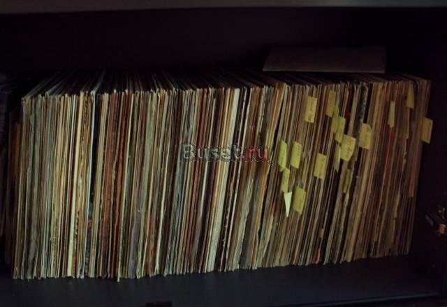 Пластинки Москва