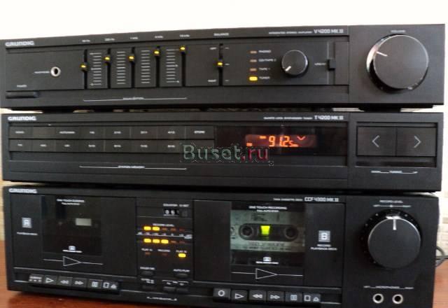 Grundig  (V 4200 MkII, ССF 4300 MkII, T 4200 MkII) Москва