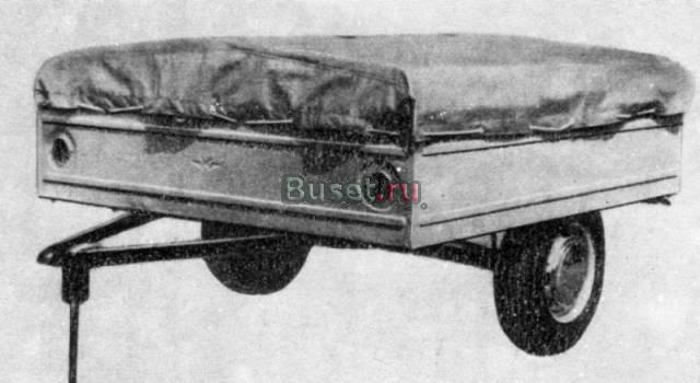 Прицеп ммз 81021 Москва