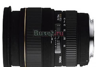 Объектив Sigma Nikon AF 24-70mm F2.8 IF EX DG Москва