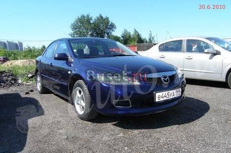 Mazda 6, 2006 Москва