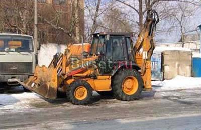 Экскаватор-погрузчик Case 580 Санкт-Петербург