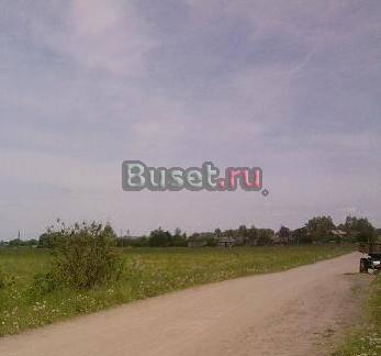 Участок в Захарино у реки Волхов Чудово