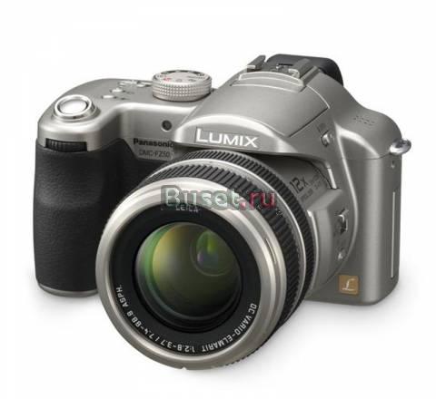 Фотоаппарат Panasonic Lumix DMC-FZ50 Silver Москва