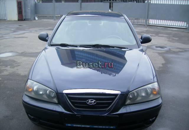 Hyundai Elantra, 2006 Москва