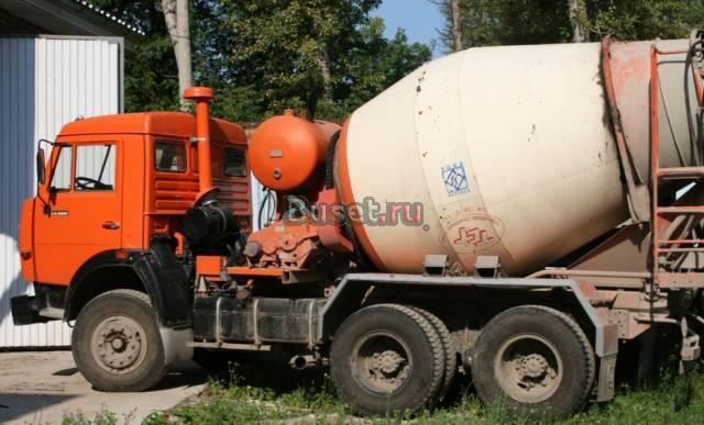 Автобетоносмеситель. Шасси камаз-5322911 Алексин