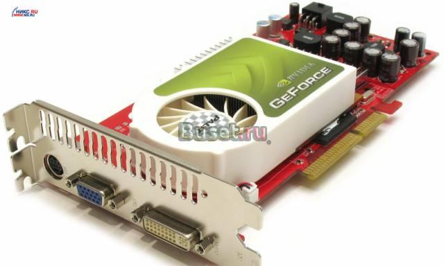 AGP 8X Видеокарта Palit 6800GS 256 mb TV-out DVI Москва