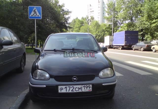 Opel Corsa, 2000 Москва